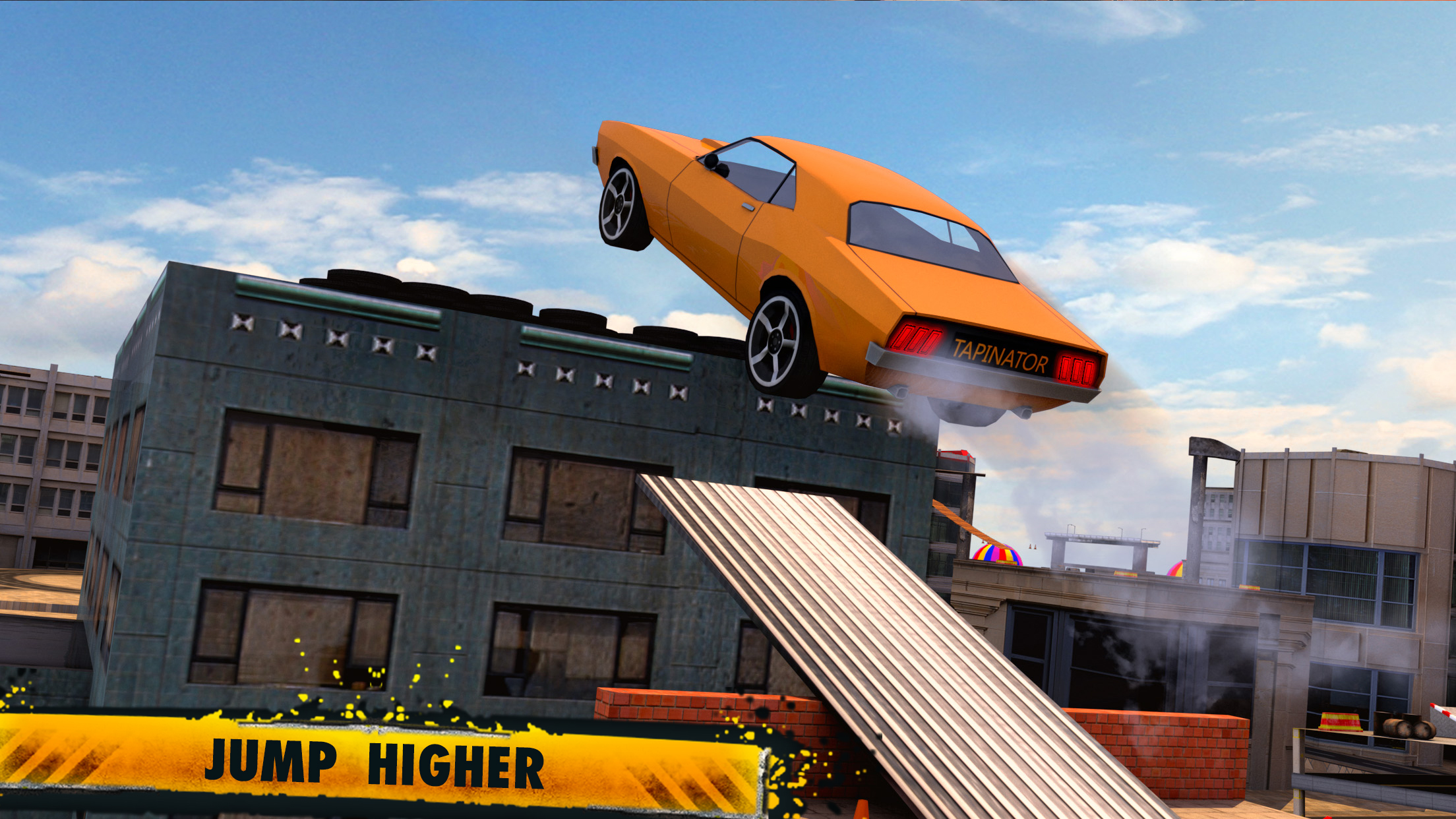 City RoofTop Stunts 2016 screenshot 2