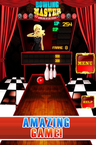 Bowling Master - Bowling in Los Vegas screenshot 4