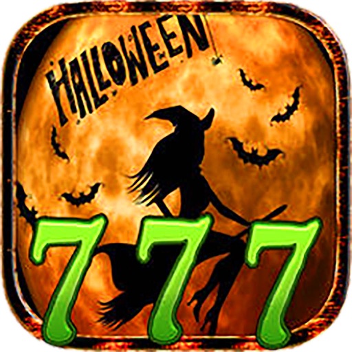 Halloween Witches Royal Slots: HD Slots Machine Icon