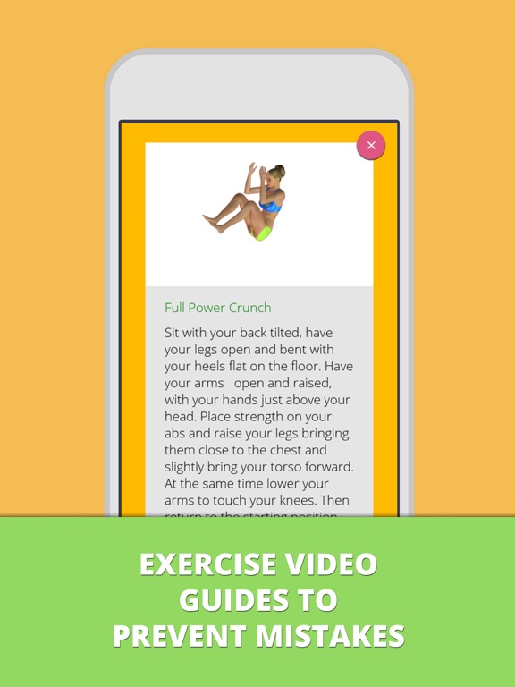 Screenshot #6 pour Flat Stomach Workouts Lumowell