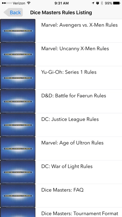 Sunday Morning Comix League screenshot-4