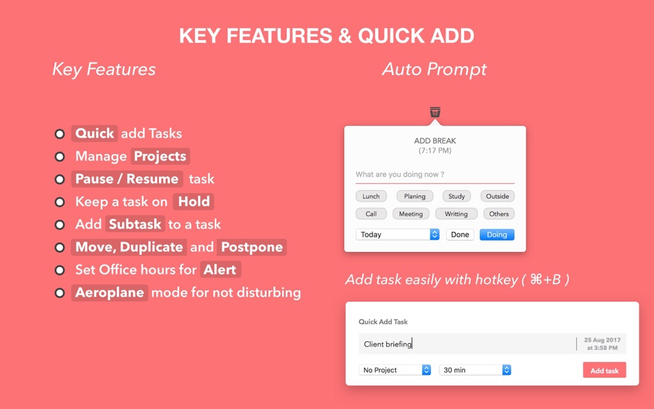#2. Break - Auto Time Manager (macOS) 게시자: INSPIRING-LIFE TECHNOLOGIES PRIVATE LIMITED
