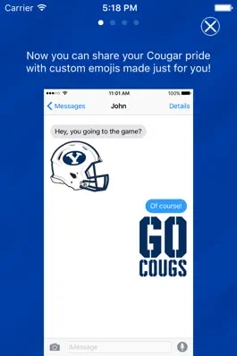 Game screenshot Rep the Y - BYU emoji keyboard mod apk