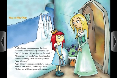 A Quest for Good Manners - Interactive Book App for Children screenshot 4