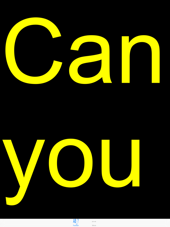 Screenshot #6 pour What Did You Say Banner & manual marquee scroller