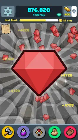 Game screenshot Mine Clicker - Pickaxe Block Mining Idle Games, Clicker Games hack