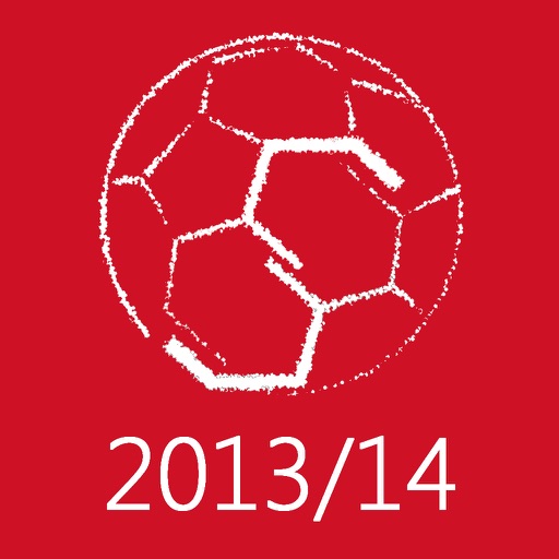 English Football 2013-2014 - Mobile Match Centre icon