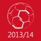 "English Football 2013-2014 - Mobile Match Centre" - The application of the English Football Premier League, Season 2013-2014 with Video of Goals and Video of Reviews