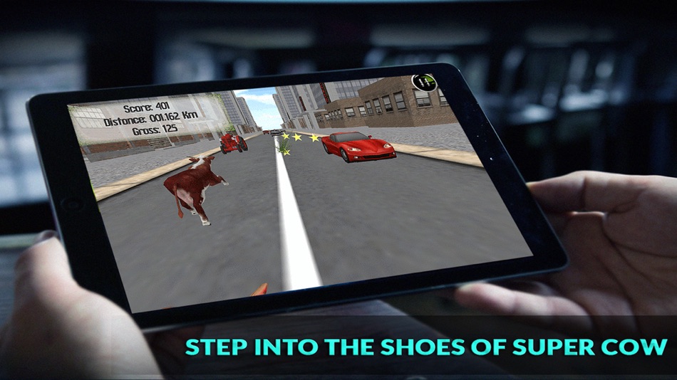 #3. Buffalo Run: Endless Running In Eid Mandi at Top Speed or Get Slaughtered by Butcher (iOS) Podle: Muddy Apps