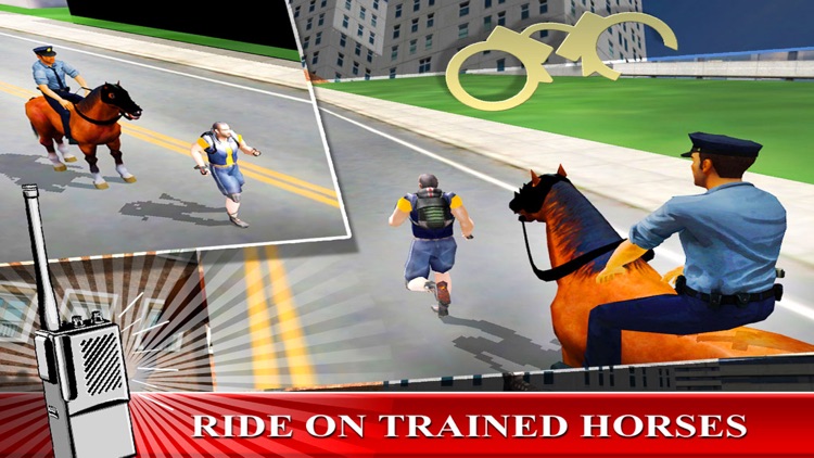 Police Horse - Criminal Chase Simulator