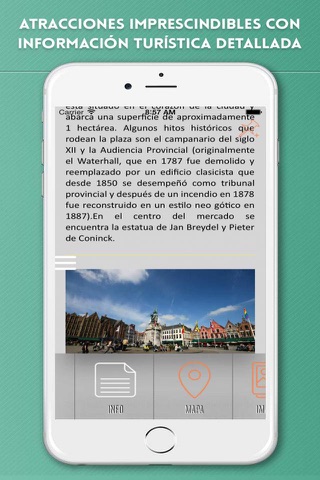 Bruges Travel Guide . screenshot 3