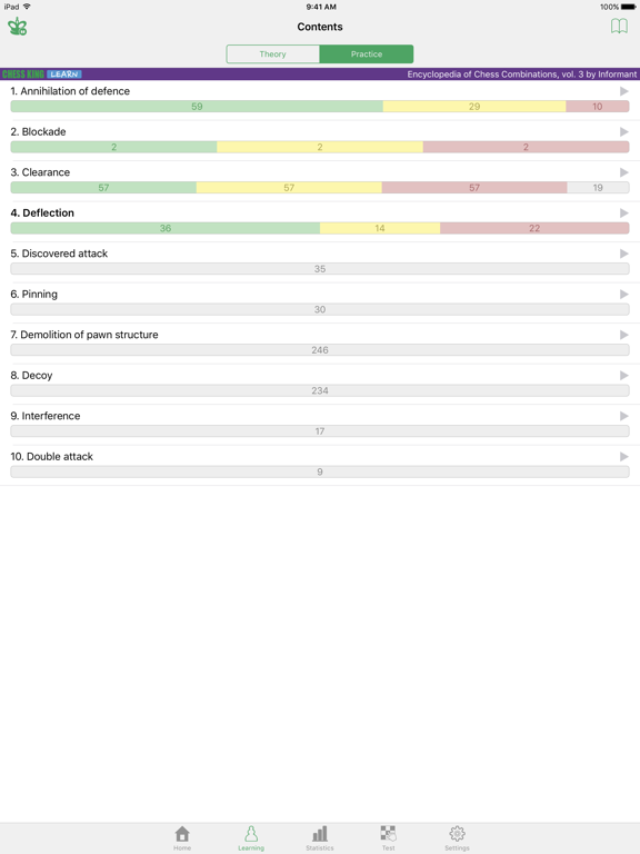 Encyclopedia 3 by Informant iPad screenshot 3 - Games app