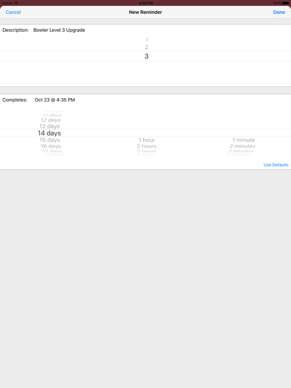 Screenshot #6 pour Clash Reminders
