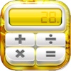 Calculator Wallpaper Yellow Color Keyboard Themes