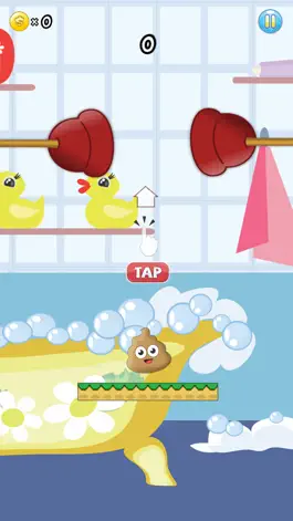 Game screenshot Farting Poo Flip Up! - Jump, Fart & Flying Goo apk