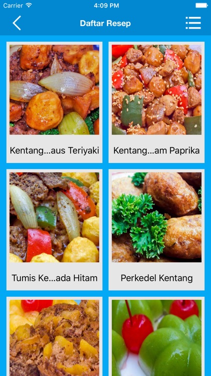 30 Resep Kreasi Kentang