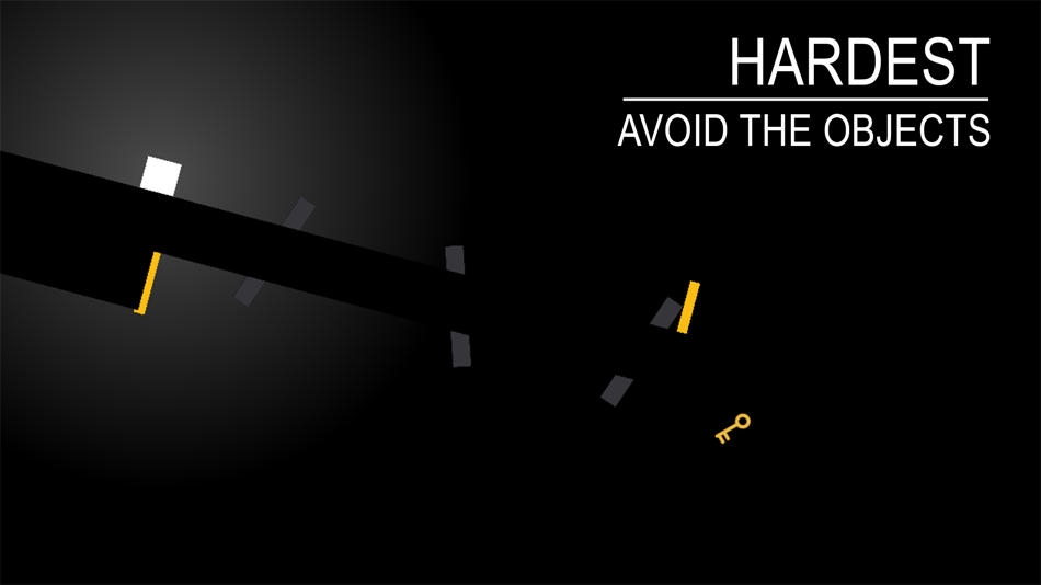 #1. Black Room - Hardest Challenge Avoid The Objects (iOS) By: Pawana Chatwaranon