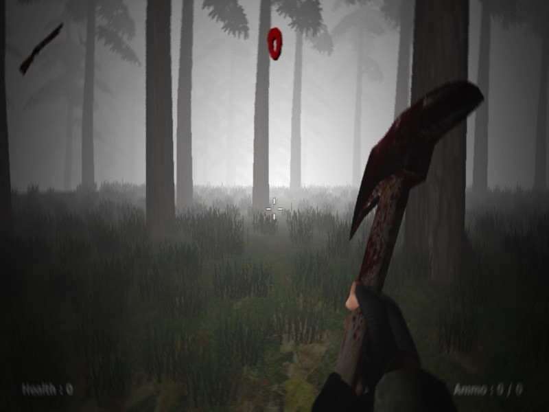 Scariest ghoul carnage : Warrior hunting dead z extreme rampage in abandoned graveyard woods. screenshot 3
