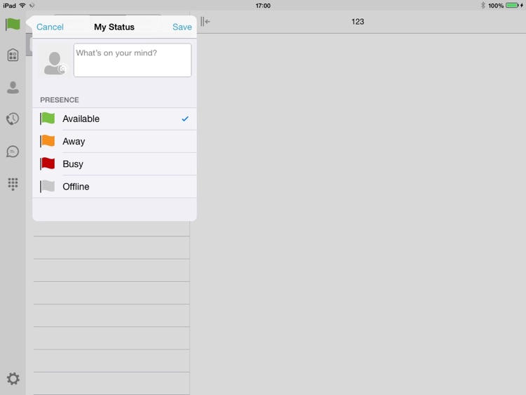 UC Office iPad Edition