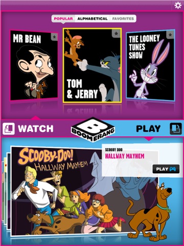 Boomerang Watch and Play screenshot 3