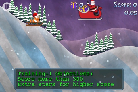 Christmas Sledging screenshot 4