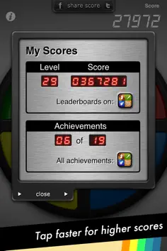 iMimic: 80's Vintage Electronic Memory Game - Screenshot 4