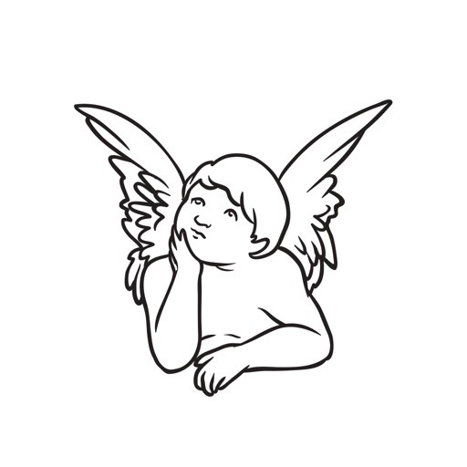 Angelmoji - Angel cherub & Cupid Sticker Pack icon