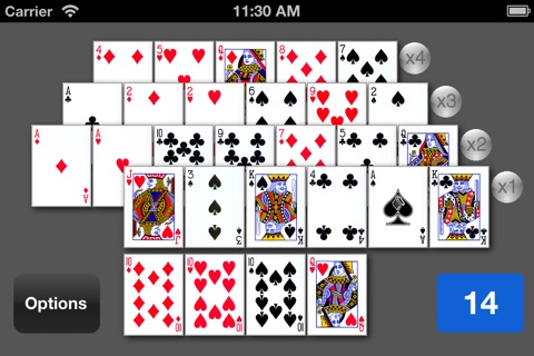 Cribbage Layers screenshot 2