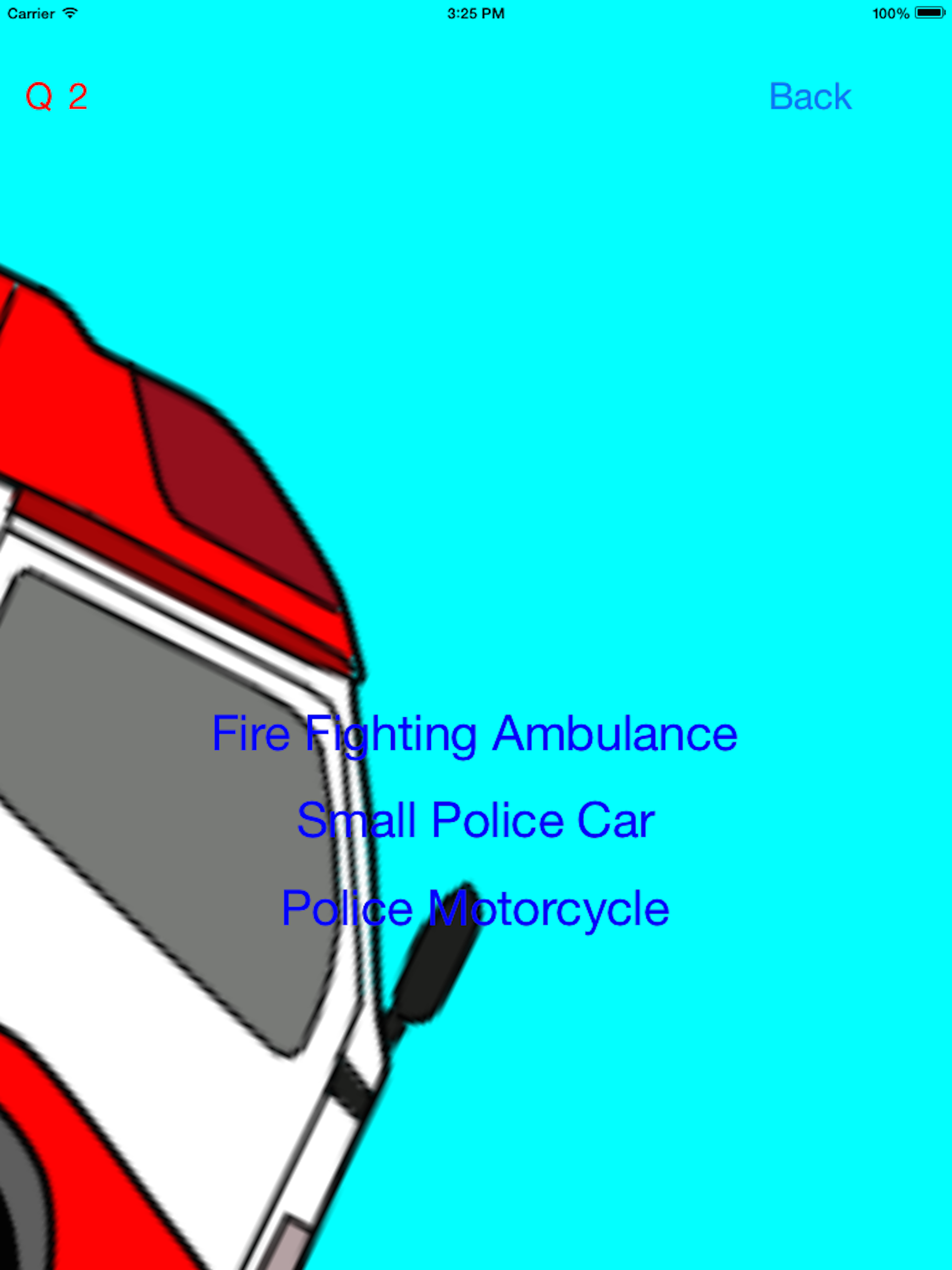 What's This Ambulance or Police Car ?