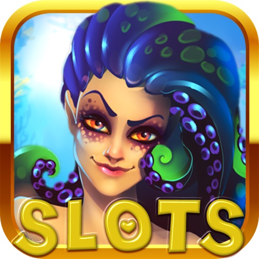 Mermaid Atlantis - Free Play, Bonus Vegas Games Icon