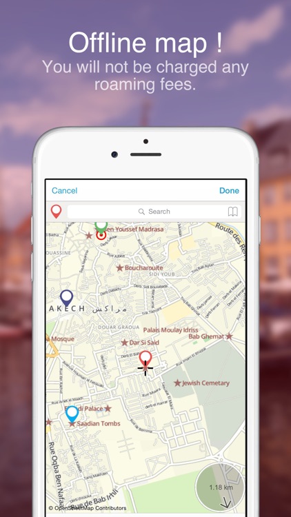 Marrakesh Offline Map : Maps In Motion