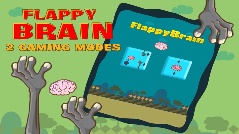 #1. Flappy_Brain (iOS) 게시자: Shenzhen Macrotellect Limited