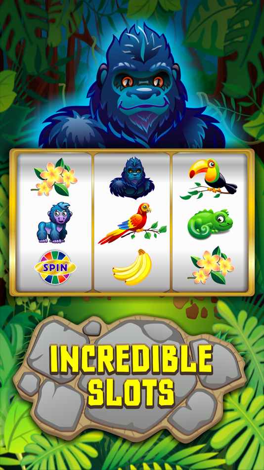 Chief Gorilla Slot Machine Free Best Slots Casino - 1.3 - (iOS)