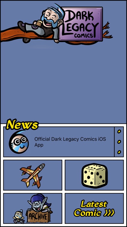 Dark Legacy Comics