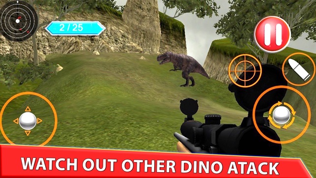 Carnivores Dinosaur Hunter Park: Kill Wild Beast Monster in (圖5)-速報App