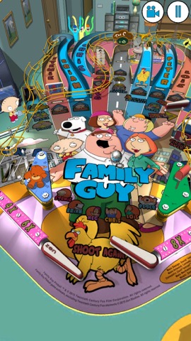 Family Guy Pinballのおすすめ画像4