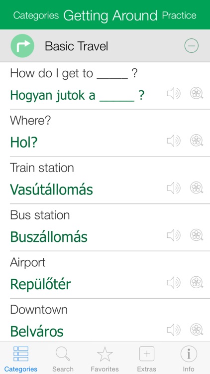 Hungarian Pretati - Translate, Learn and Speak Hungarian with Video Phrasebook