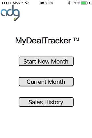 MyDealTracker screenshot 3