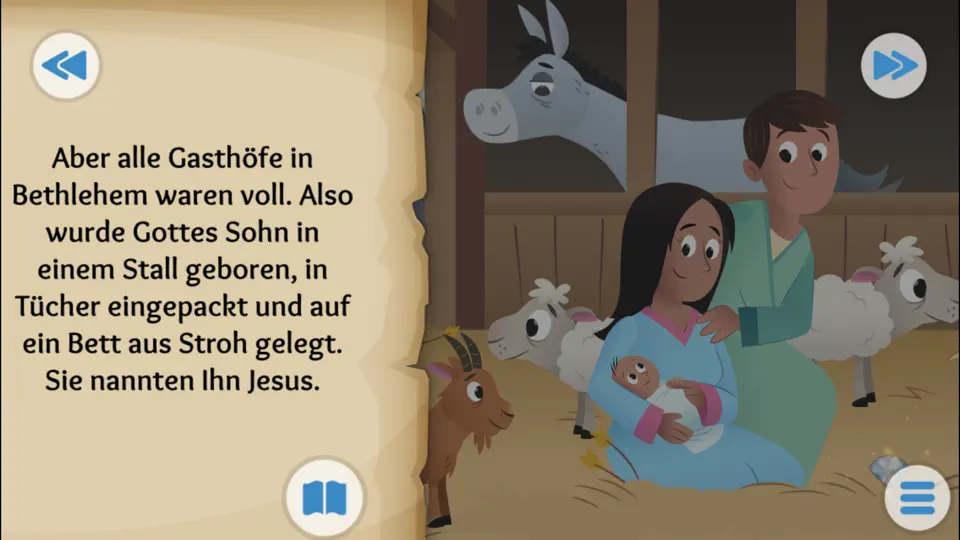 Screenshot von Die Bibel App Für Kinder auf dem iPhone 3