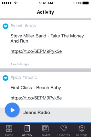 Jeans Radio screenshot 2