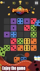 Dominoes Block Puzzle screenshot #1 for iPhone