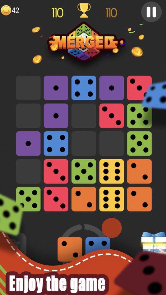 #1. Dominoes Block Puzzle (iOS) 由: 宇亮 闫