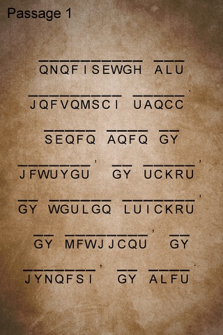 Cryptogram Tale screenshot 3