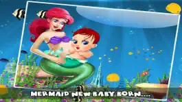 Game screenshot Mermaid Pregnancy Checkup-Baby Care And Checkup hack