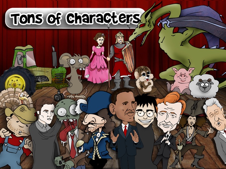 Puppet Pals HD Director's Pass screenshot-3