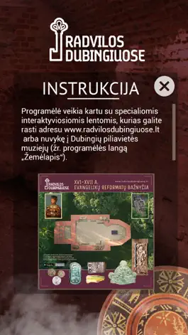 Game screenshot Radvilos Dubingiuose apk
