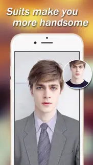 man suit -fashion photo closet iphone screenshot 3