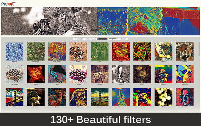‎Painnt - Pro Art Filters Screenshot
