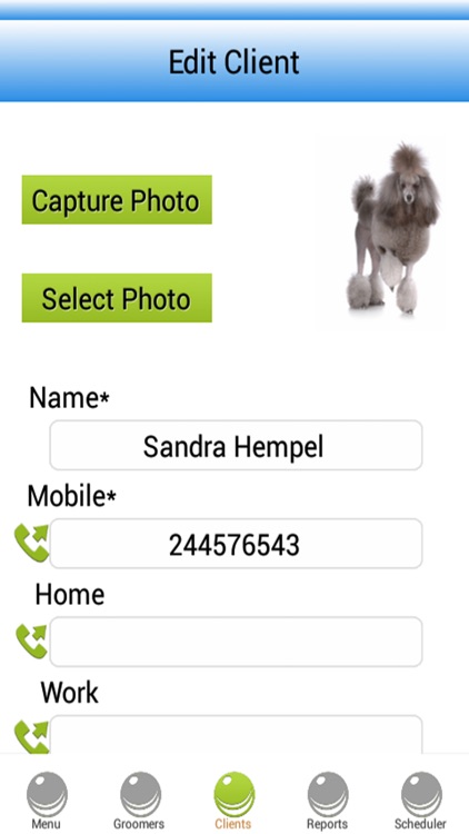 Pet Grooming Software