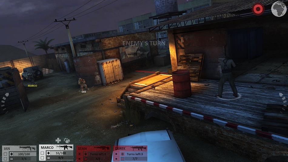 #4. Arma Tactics (iOS) 由: Bohemia Interactive a.s.